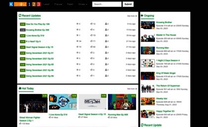 kshow123.net at WI. Korean TV Shows Online .